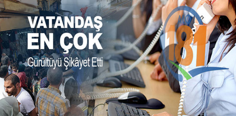 Vatandaşın 'şikayeti' gürültü