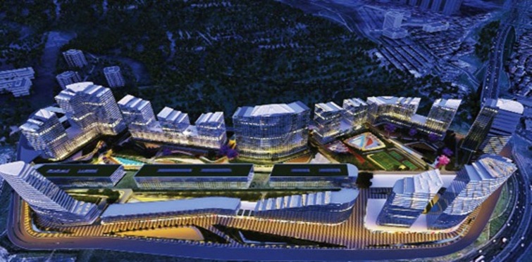 Batışehir konut projesi