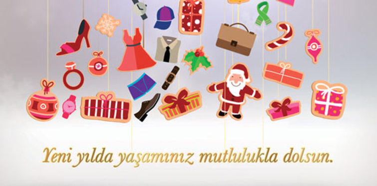 Akbatı AVM'den yılbaşı sürprizi