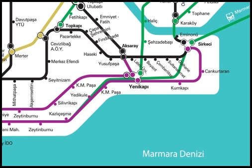 Aksaray Yenikapı Metrosu