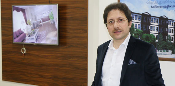 Taraklı Termal Yönetim Kurulu Başkan Yardımcısı Süleyman Tunç
