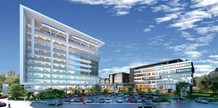 Office Boulevard projesi