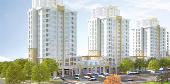 Avrupark Projesi-Bahçekent