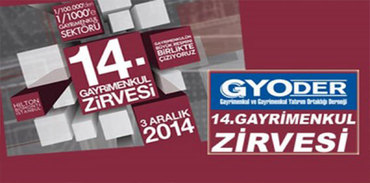 14. Gayrimenkul Zirvesi programı