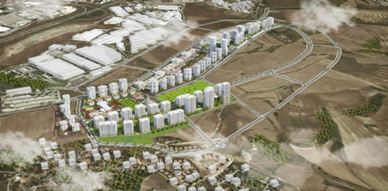 Bahçekent'e nefes aldıracak proje: Hayat Meydanı