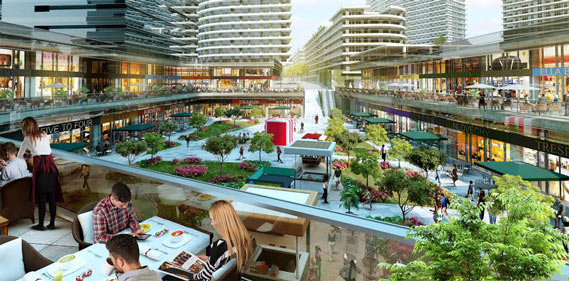 Batışehir Alışveriş Caddesi