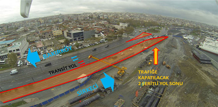 Avrasya Tüneli çalışmaları başlıyor