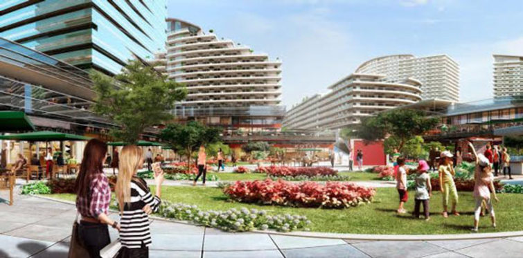 Batışehir dükkan ve mağazaları ihaleye çıkıyor