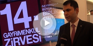 Murat Kurum 2015 yılı hedeflerinden bahsetti