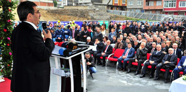Bayrampaşa'ya dev hizmet tesisi