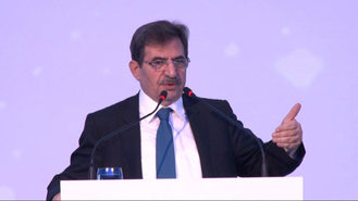 İNŞAATIN ‘ZİRVE’Sİ TOPLANDI