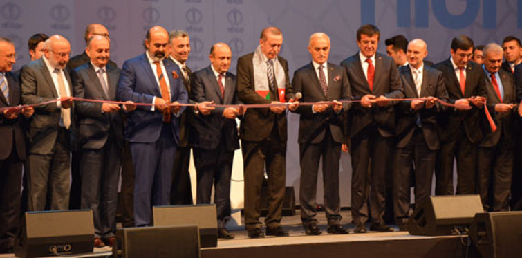 MÜSİAD Fuarı rekor katılımla sona erdi