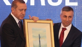 ASKON’a destek verdi, ödülü aldı