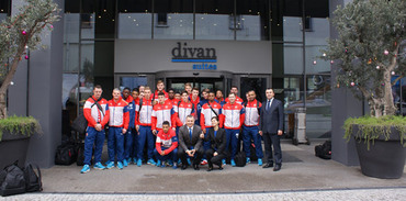 Divan Suites Arsenal'i ağırladı