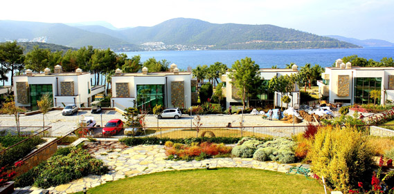  Park Azur Torba Villaları