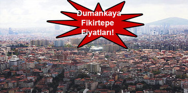 Dumankaya Fikirtepe fiyat bilgileri!