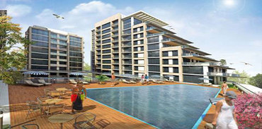 1Coastal City satılık daire