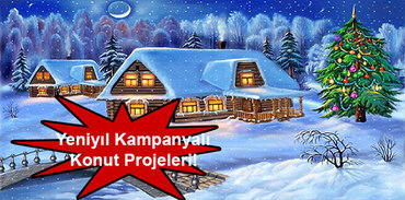 Konut projelerinde yılbaşı kampanyaları başladı