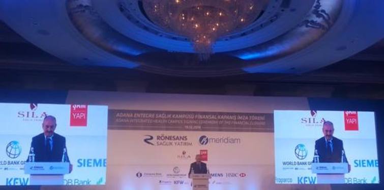 Adana Entegre Sağlık Kampüsü projesi