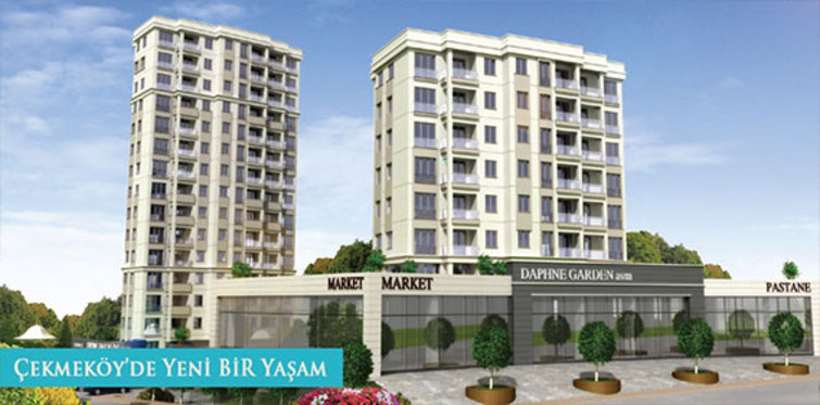 Daphne Garden Residences satılık daire