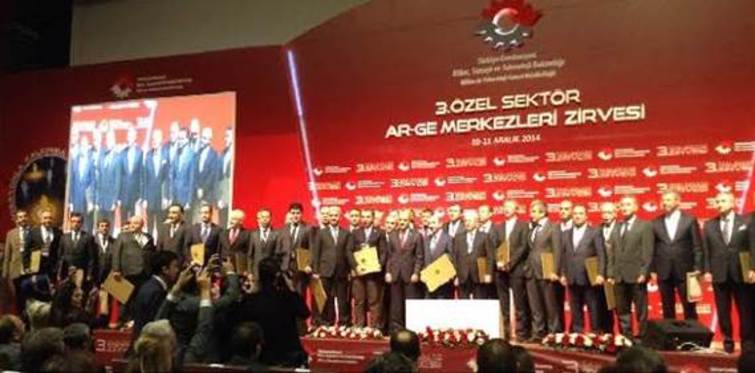 Polisan Boya "Ar-Ge Merkezi" Belgesini Aldı