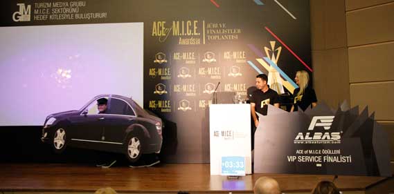 ACE of M.I.C.E. Kongre, Toplantı ve Etkinlik Ödülleri