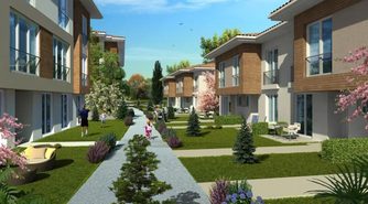 Bahçeşehir’in bahçeli evleri 2016’da teslim