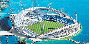 Yeni Trabzonspor Stadyumu inşaat