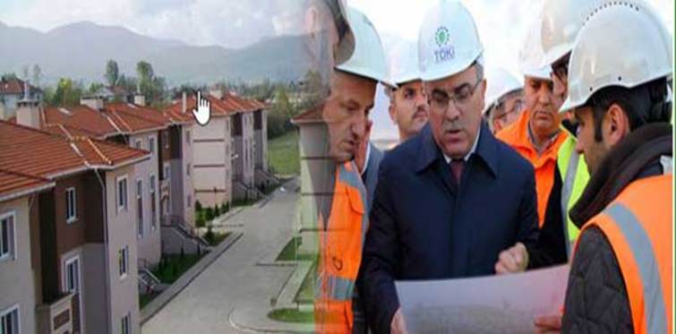 Soma konutları en kısa sürede tamamlanacak