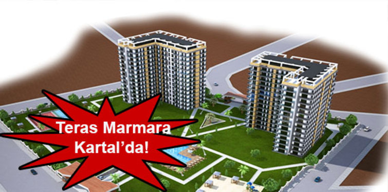 Teras Marmara Kartal projesi