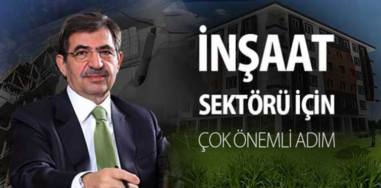 İnşaat sektörü kayıt altında