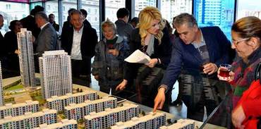 Park Mozaik'te yaşam Yeni Yıl partisiyle başladı