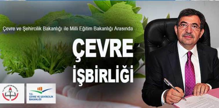 Çevre bilinci için işbirliği