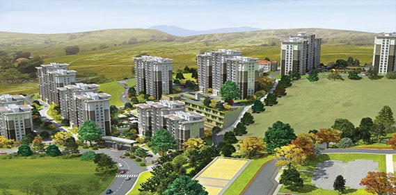 vaditepe evleri bahcesehir satilik daire