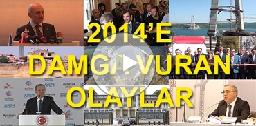 2014’e damga vuran olaylar