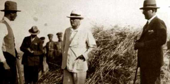 Mustafa Kemal, Atatürk Orman Çiftliği'nde