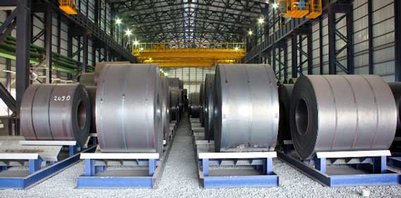 2014 yılında 17,5 milyon ton çelik ihraç edildi