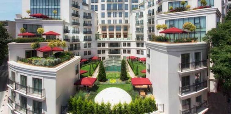 2014'ün yıldızı: Park Bosphorus Hotel