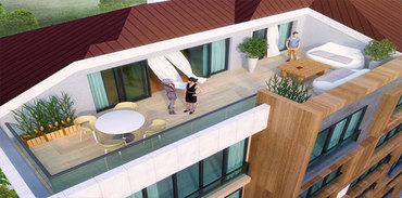 Sunset Park evleri satılık daire fiyatları