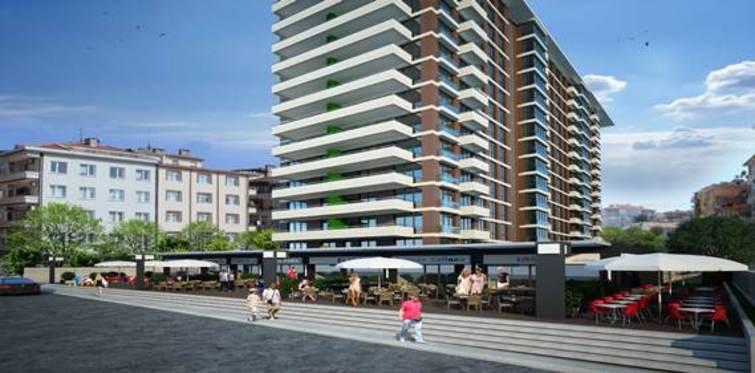 Toya Vista satılık daire büyüklükleri