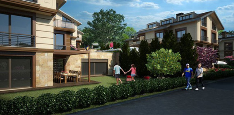 merkez zekeriyakoy satilik villa