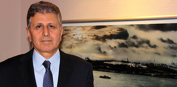 Çelik Boru İmalatçıları Derneği Genel Sekreteri Mehmet Zeren