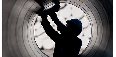 2014'te 2 milyon ton çelik boru ihracatı
