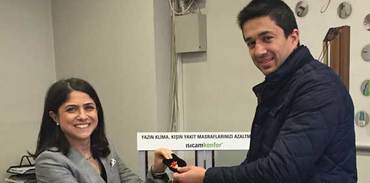 Isıcam'dan 'altın yağmuru'