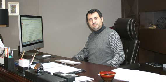 Karaderili Şirketler Grubu Yönetim Kurulu Başkanı Orhan Karaderili
