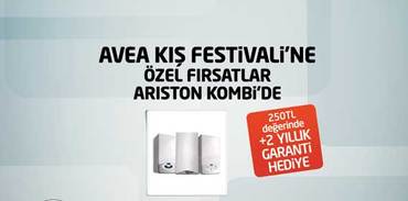 Ariston Kombi'den kampanya