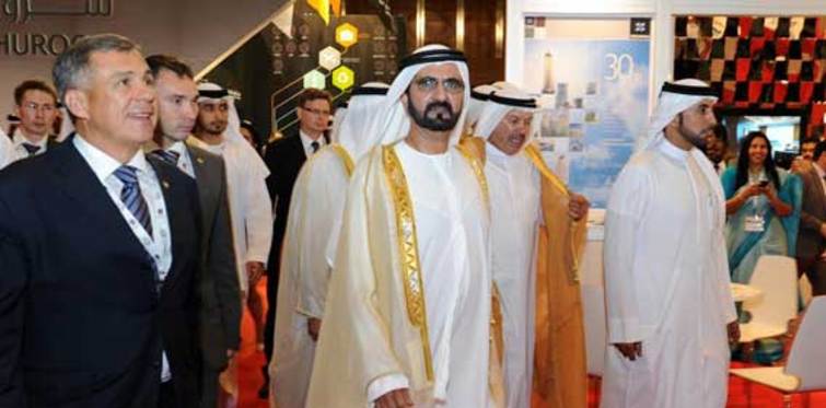 Dubai Gayrimenkul Fuarı için geri sayım