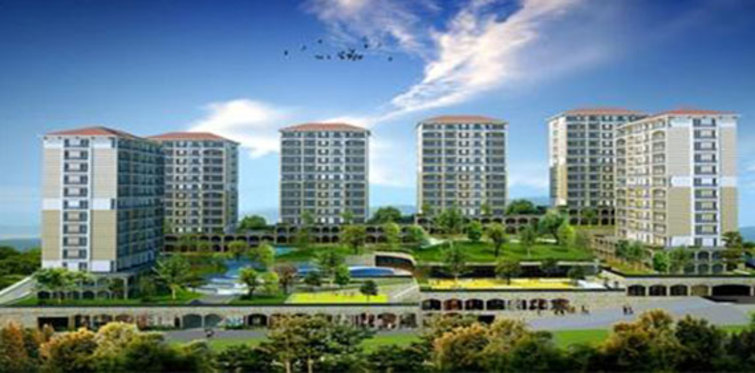 Kayacity Residence nerede?