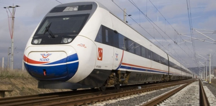 Denizli Eskişehir tren seferleri başladı