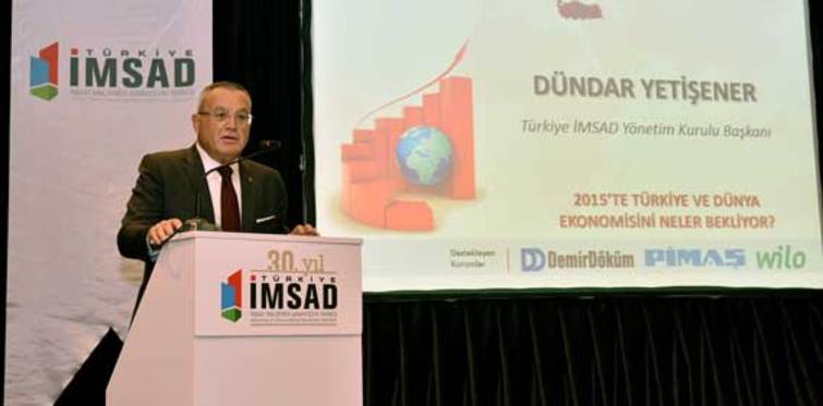 İnşaat malzemelerinde 'atılım hedefi'